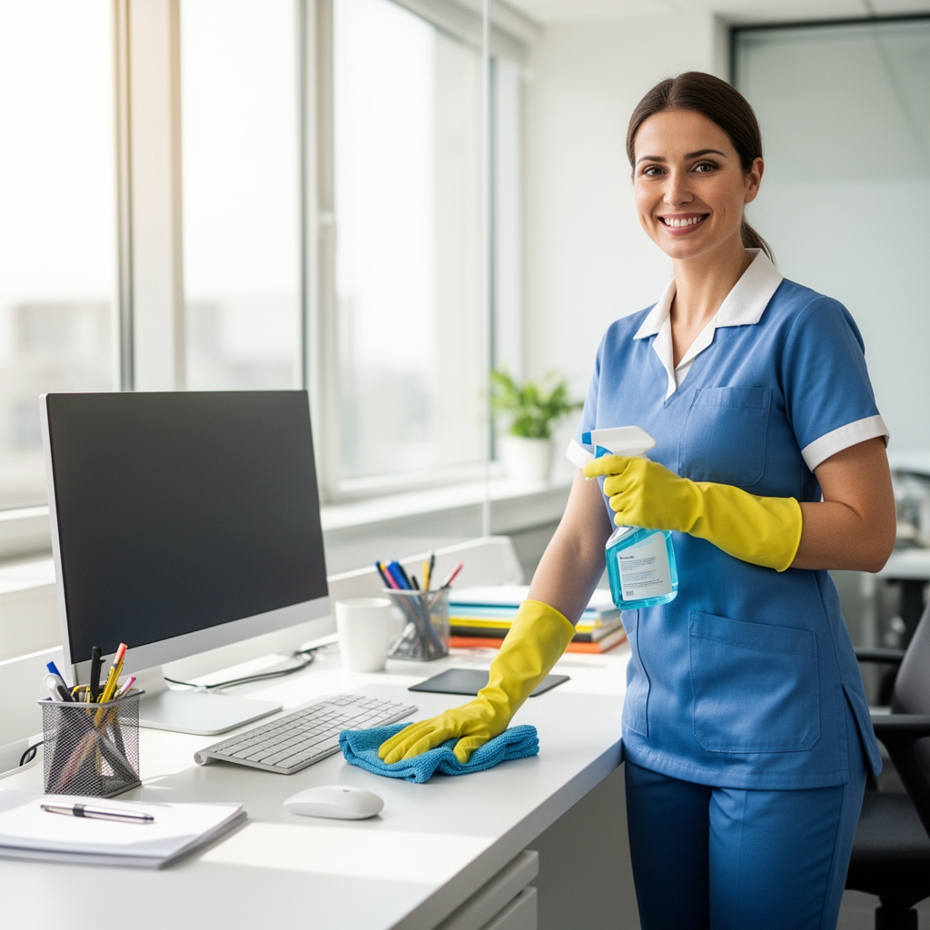 Équipement de nettoyage professionnel